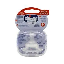 TETINA CHICCO B/ANCHA X 2 UNID. 0 M+ - Ecofarma