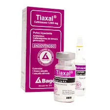 TIAXAL 1 G CAJA X 1 AMPOLLA I.V. - Ecofarma