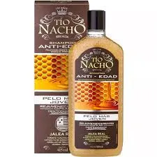 TIO NACHO SHAMPOO ANTI EDAD X 415 ML - Ecofarma