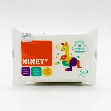 TOALLA HUMEDA CLASICA NINET X 15 - Ecofarma