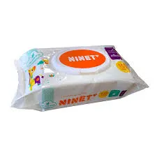 TOALLAS HUMEDAS NINET CLASICAS X 100 UNID. - Ecofarma