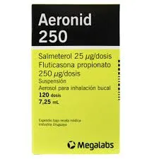 AERONID 250 AEROSOL X 120 DOSIS - Ecofarma