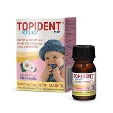 TOPIDENT INFANTIL PLUS  SOLUCION   TOPICA X 10 ML - Ecofarma