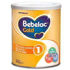 BEBELAC GOLD # 1 LATA X 400 G - Ecofarma
