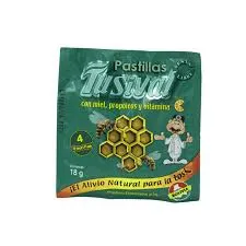 TUSIVAL PASTILLAS SOBRE X 4 UNID - Ecofarma