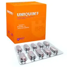 UNIQUIN F CAJA X 100 CAPSULAS - Ecofarma