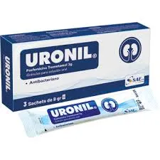 URONIL 3 G CAJA X 3 SACHET - Ecofarma