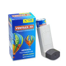 VENTILEX 50 MCG AEROSOL X 200 DOSIS - Ecofarma