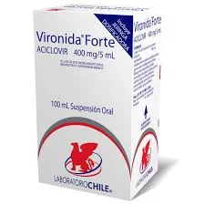 VIRONIDA FORTE 400 MG SUSPENSION FCO X 100 L - Ecofarma