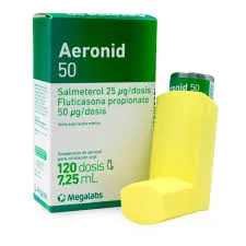 AERONID 50 AEROSOL X 120 DOSIS - Ecofarma