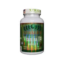 VITAMINA D3 5000 UI FCO X 100 CAPSULAS BLANDAS EXTRALIFE - Ecofarma