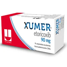 XUMER ETERICOXIB 90 MG CAJA X 14 COMPRIMIDOS - Ecofarma