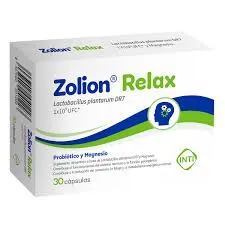 ZOLION RELAX CAJA X 30 CAPSULAS - Ecofarma