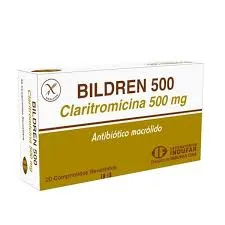 BILDREN 500 MG CAJA X 20 COMPRIMIDOS - Ecofarma