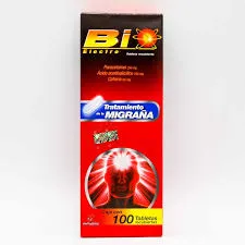 BIO ELECTRO CAJA X 100 TABLETAS - Ecofarma