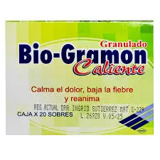 BIOGRAMON CAJA X 20 SOBRES - Ecofarma