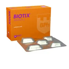 BIOTIX 875/125 MG CAJA X 10 COMPRIMIDOS - Ecofarma