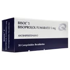 BISOL 5 MG CAJA X 30 COMPRIMIDOS - Ecofarma