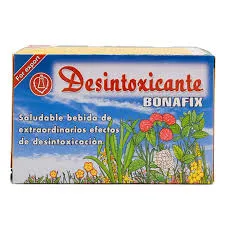 BONAFIX DESINTOXICANTE CAJA X 20 SOBRES - Ecofarma