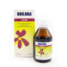 BRILOBA 20 MG JARABE FCO X 100 ML - Ecofarma