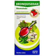 BRONQUISEDAN MENTOLADO JARABE FCO X 120 ML - Ecofarma