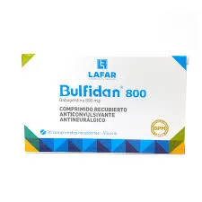 BULFIDAN 800 MG CAJA  X 30 COMPRIMIDOS - Ecofarma