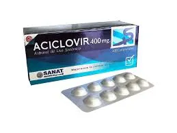 ACICLOVIR 400 MG CAJA X 100 COMPRIMIDOS - Ecofarma