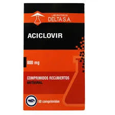 ACICLOVIR 800 MG CAJA X 50 COMPRIMIDOS - Ecofarma
