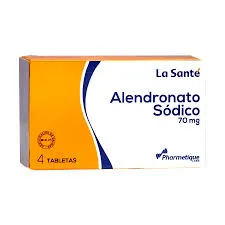 ALENDRONATO SODICO 70 MG CAJA X 4 TABLETAS - Ecofarma