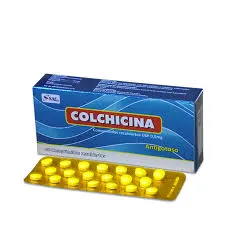 COLCHICINA 0.5 MG CAJA X 40 COMPRIMIDOS - Ecofarma