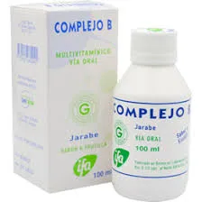 COMPLEJO B JARABE FCO X 100 ML - Ecofarma