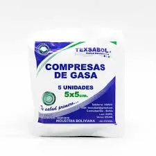 COMPRESAS DE GASA 5 X 5 CM - Ecofarma