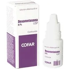 DEXAMETASONA 0.1 % COLIRIO X 6 ML - Ecofarma