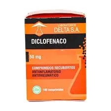 DICLOFENACO 50 MG CJA X 100 COMPRIMIDOS - Ecofarma