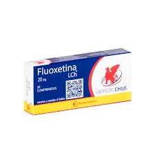 FLUOXETINA CAJA X 20 COMPRIMIDOS - Ecofarma