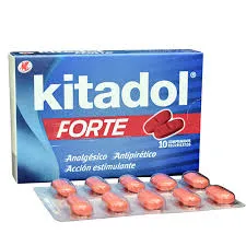 KITADOL FORTE CAJA X 10 COMPRIMIDOS - Ecofarma