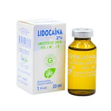 LIDOCAINA 2% VIAL FCO X 20 ML - Ecofarma