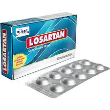 LOSARTAN 50 MG CAJA X 30 COMPRIMIDOS - Ecofarma
