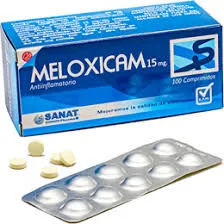 MELOXICAN 15 MG CAJA X 100 COMPRIMIDOS - Ecofarma