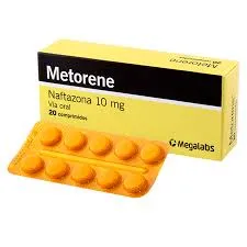 METORENE CAJA X 20 COMPRIMIDOS - Ecofarma