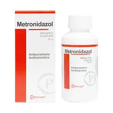 METRONIDAZOL 250 MG SUSP FCO X 120 ML - Ecofarma