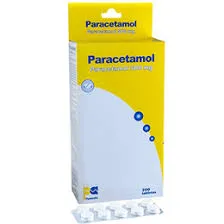 PARACETAMOL 500 MG CAJA X 200 COMPRIMIDOS - Ecofarma