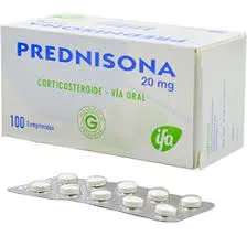 PREDNISONA 20 MG CAJA X 100 COMPRIMIDOS - Ecofarma