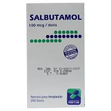 SALBUTAMOL 100 MCG X 200 DOSIS - Ecofarma