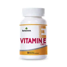 VITAMINA E 1.000 UI FCO X 60 CAPSULAS BLANDAS - Ecofarma