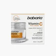 BABARIA CREMA FACIAL VITAMINA C FCO X 50 ML - Ecofarma