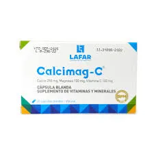CALCIMAG C CAJA X 20 CAPSULAS - Ecofarma