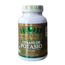 CITRATO DE POTASIO 275 MG X 90 CAPSULA - Ecofarma