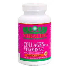 COLAGENO+VITAMINA C FRASCO X 120 CAPSULAS - Ecofarma