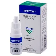 DROPSTAR 0.4% SOL. OFTALMICA X 10 ML - Ecofarma